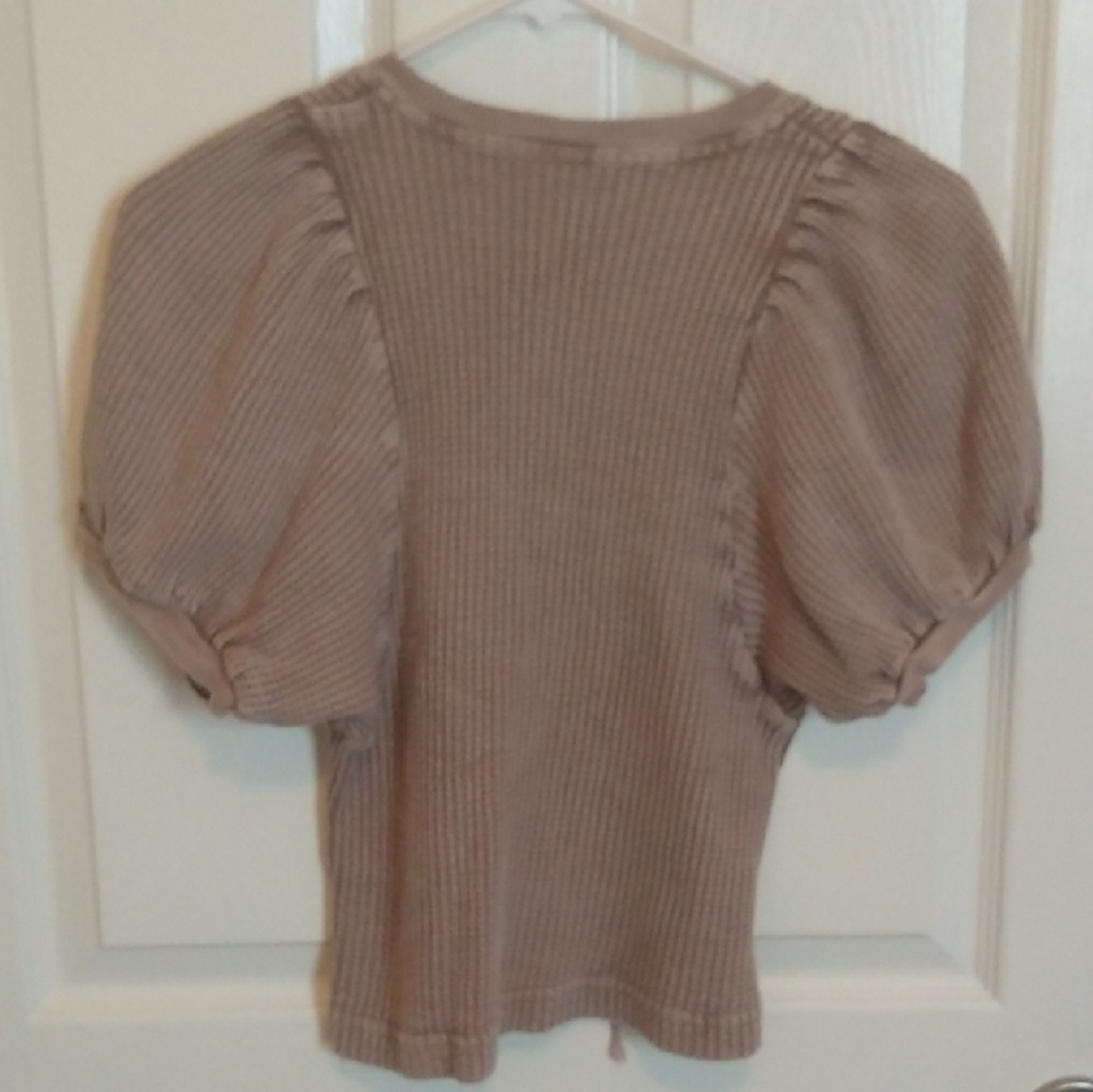 Free People One Hayden Thermal Top Women's Size XS - Picture 4 of 4